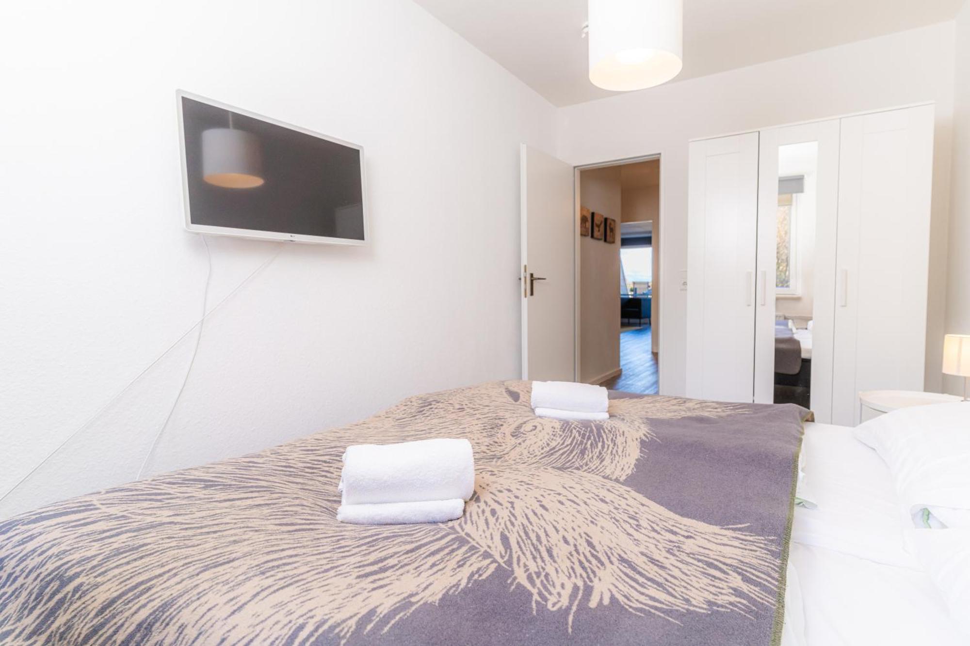 Koje Seaside Appartement Harrislee Buitenkant foto