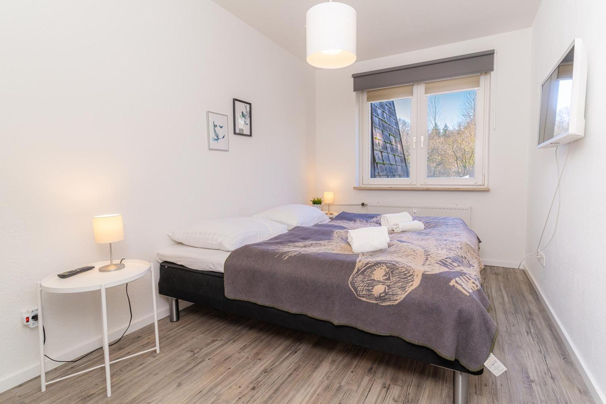 Koje Seaside Appartement Harrislee Buitenkant foto
