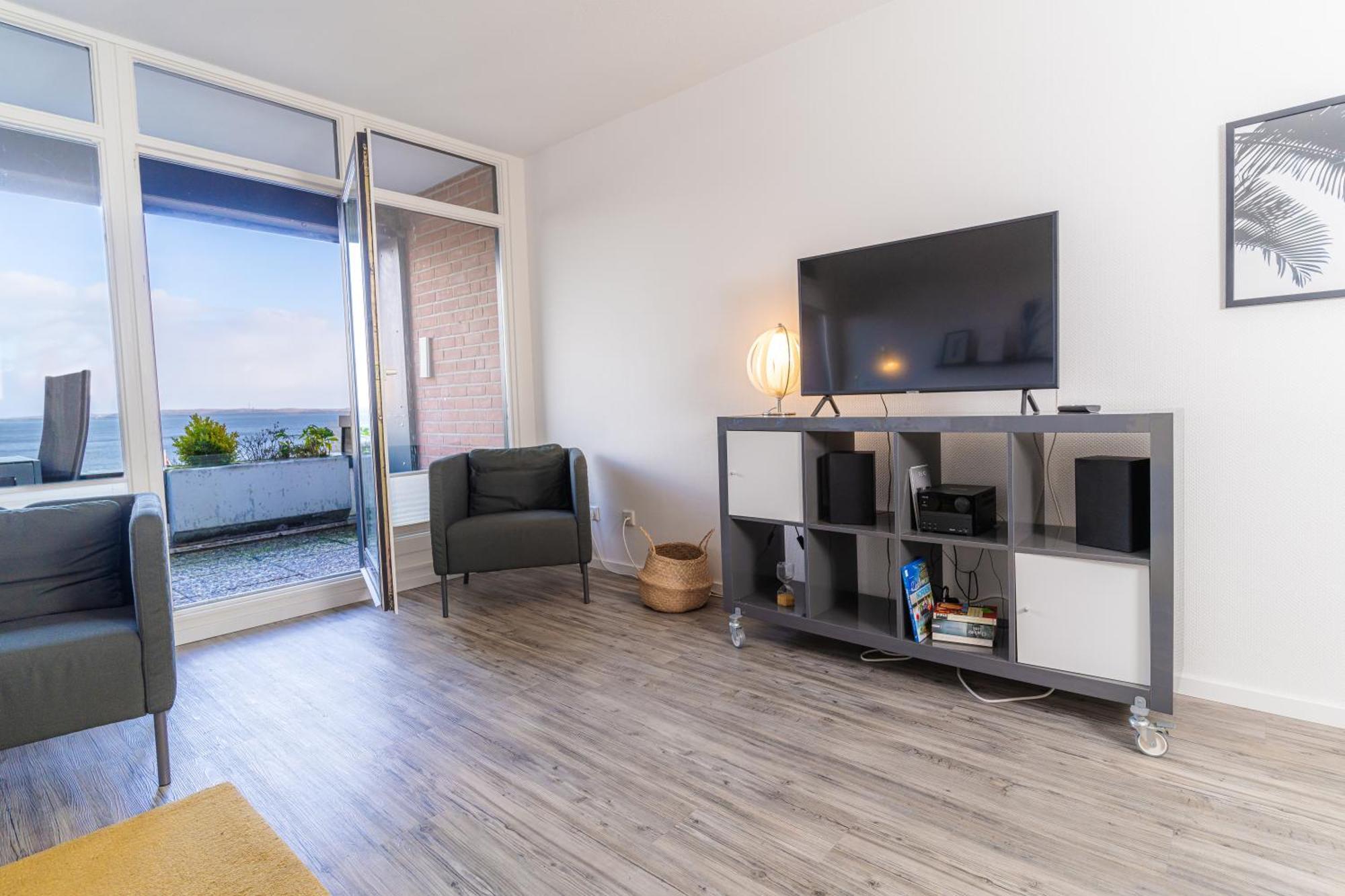 Koje Seaside Appartement Harrislee Buitenkant foto