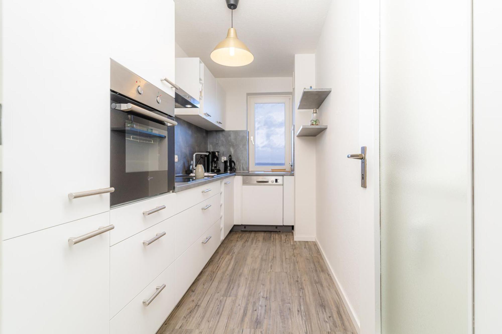 Koje Seaside Appartement Harrislee Buitenkant foto