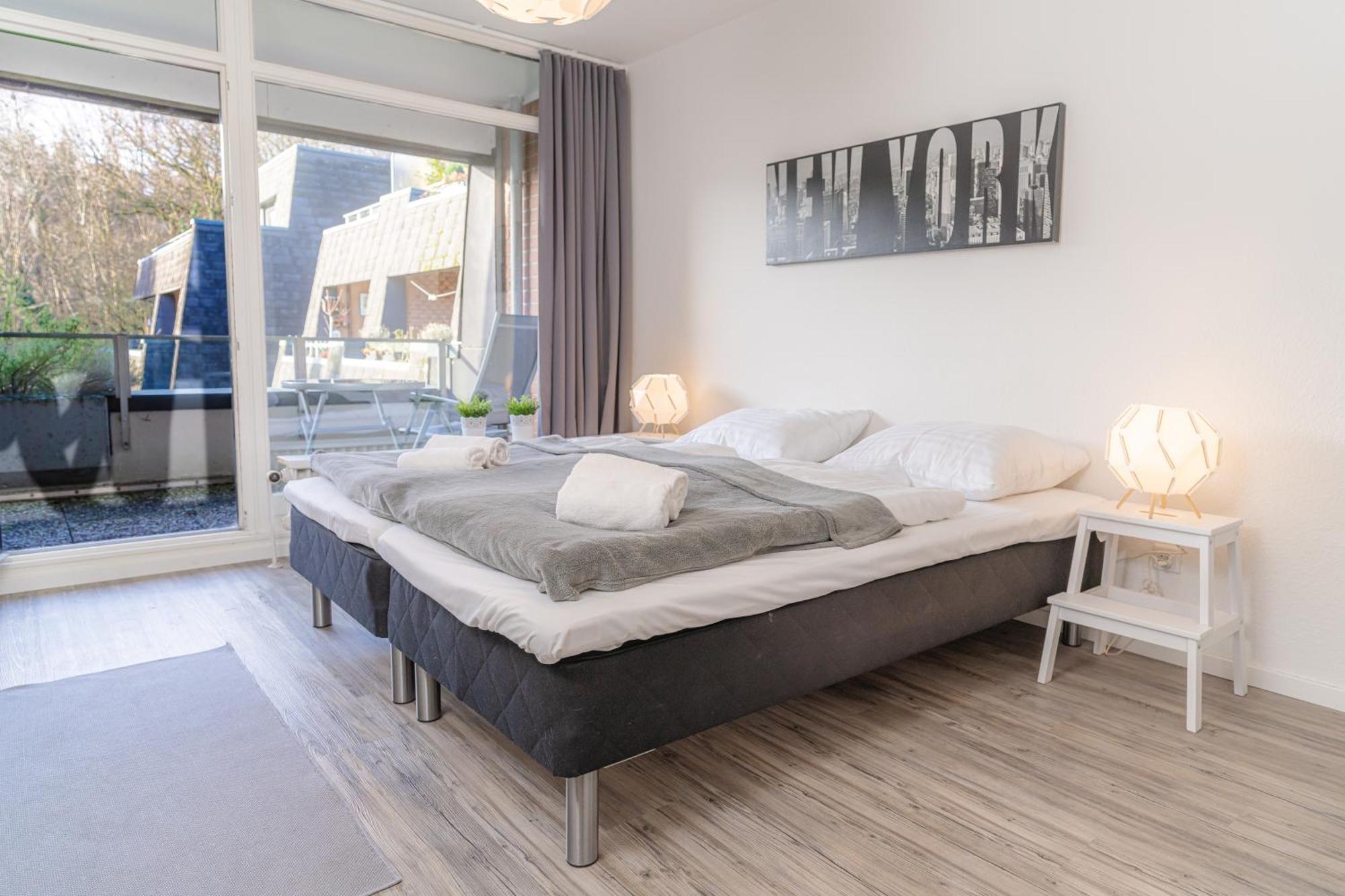 Koje Seaside Appartement Harrislee Buitenkant foto