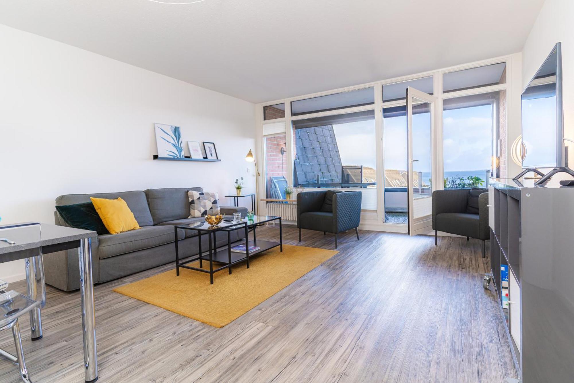 Koje Seaside Appartement Harrislee Buitenkant foto