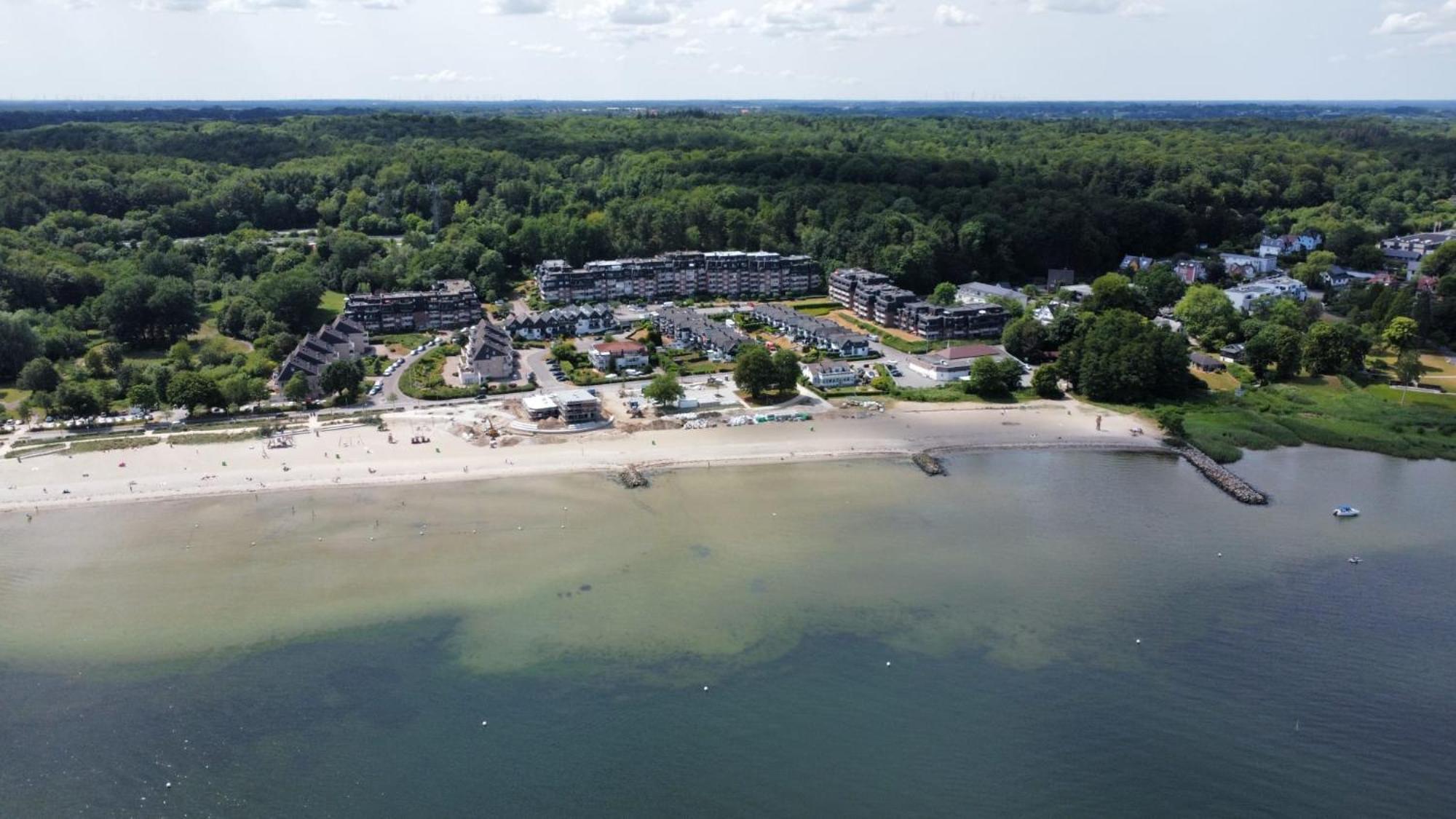 Koje Seaside Appartement Harrislee Buitenkant foto